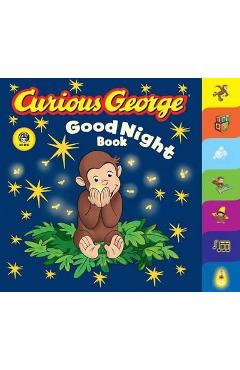 Curious George Good Night Book - Karen Pandell