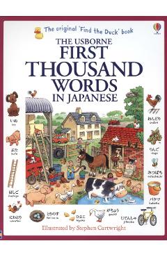 First Thousand Words in Japanese - Heather Amery