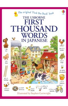 First Thousand Words in Japanese - Heather Amery
