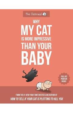 Why My Cat Is More Impressive Than Your Baby - Matthew Inman
