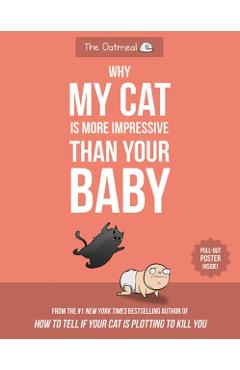 Why My Cat Is More Impressive Than Your Baby - Matthew Inman