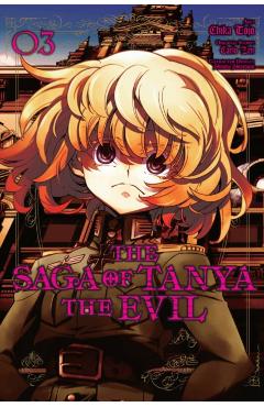 Saga of Tanya the Evil, Vol. 3 (manga) - Carlo Zen