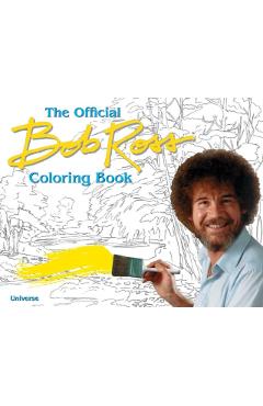 Bob Ross Coloring Book - Bob Ross