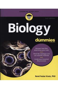 Biology For Dummies - Rene Fester Kratz