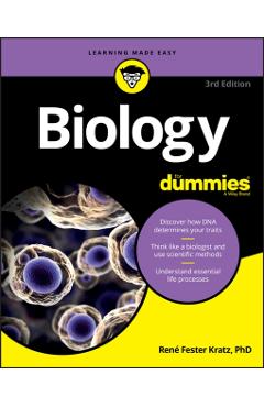 Biology For Dummies - Rene Fester Kratz