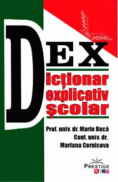 Dictionar explicativ scolar - Marin Buca, Mariana Cernicova