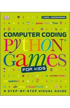 Computer Coding Python Games for Kids -