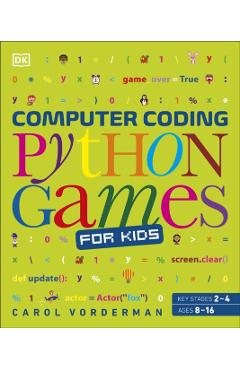 Computer Coding Python Games for Kids -