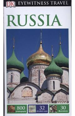 DK Eyewitness Russia Travel Guide -  DK