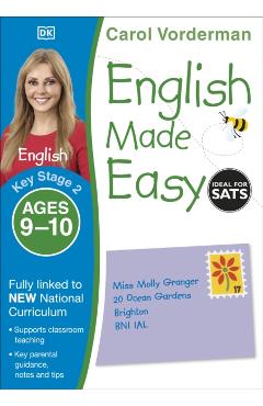 English Made Easy Ages 9-10 Key Stage 2 - Carol Vorderman