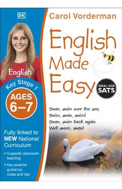 English Made Easy Ages 6-7 Key Stage 1 - Carol Vorderman