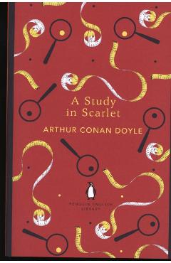 Study in Scarlet - Arthur Conan Doyle