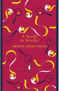 Study in Scarlet - Arthur Conan Doyle