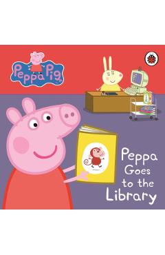 Peppa Pig: Peppa Goes to the Library: My First Storybook -
