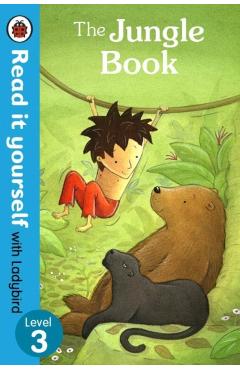 Jungle Book - Read it yourself with Ladybird -