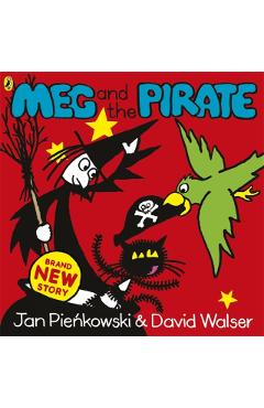 Meg and the Pirate - Jan Pienkowski