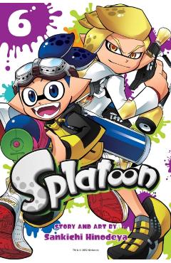 Splatoon, Vol. 6 - Sankichi Hinodeya