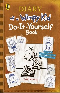 Diary of a Wimpy Kid: Do-It-Yourself Book - Jeff Kinney