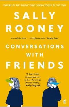 Conversations with Friends - Sally Rooney