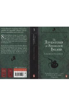 Adventures of Sherlock Holmes - Arthur Conan Doyle