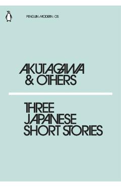 Three Japanese Short Stories -