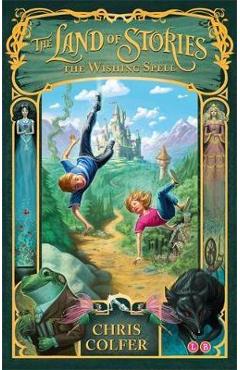 Land of Stories: The Wishing Spell - Chris Colfer