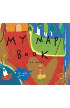 My Map Book - Sara Fanelli