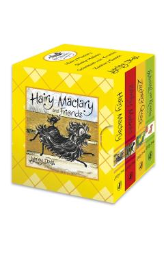 Hairy Maclary and Friends Little Library - Lynley Dodd