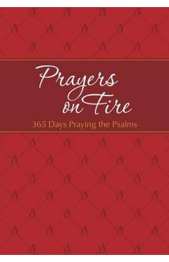 Prayers on Fire: 365 Days Praying the Psalms -