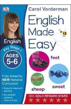 English Made Easy Ages 5-6 Key Stage 1 - Carol Vorderman