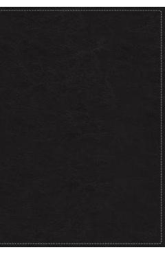 NKJV, Wiersbe Study Bible, Leathersoft, Black, Red Letter Ed - Warren Wiersbe