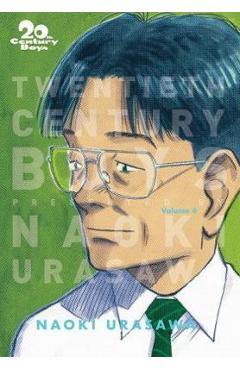 20th Century Boys: The Perfect Edition, Vol. 4