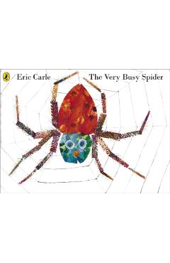 Very Busy Spider - Eric Carle
