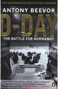 D-day - antony beevor