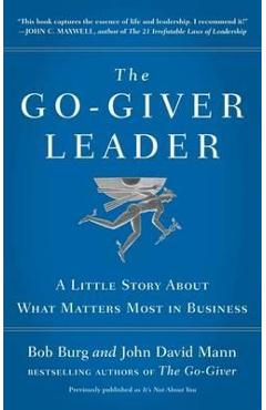 Go-Giver Leader - Bob Burg