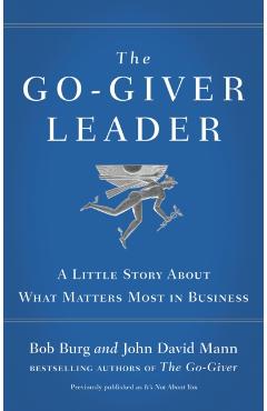Go-Giver Leader - Bob Burg