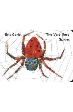 Very Busy Spider - Eric Carle