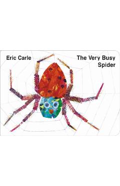 Very Busy Spider - Eric Carle