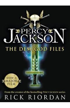 Percy Jackson: The Demigod Files - Rick Riordan