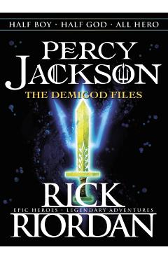 Percy Jackson: The Demigod Files - Rick Riordan