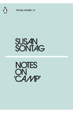Notes on Camp - Susan Sontag