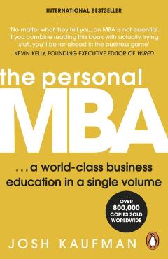 Personal MBA - Josh Kaufman