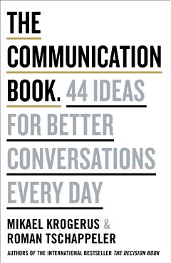 Communication Book - Mikael Krogerus