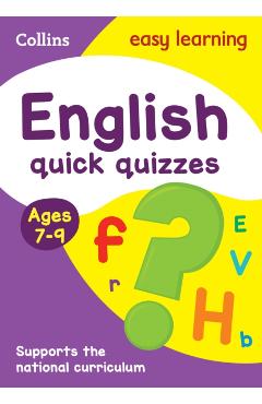 English Quick Quizzes Ages 7-9 -