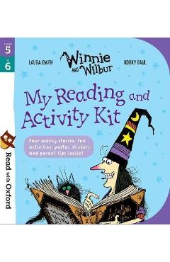 Read with Oxford: Stages 5-6: My Winnie and Wilbur Reading a - Laura Owen
