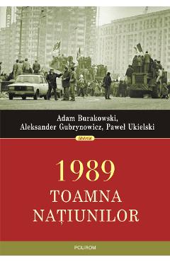 eBook 1989. Toamna natiunilor - Pawel Ukielski
