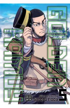 Golden Kamuy, Vol. 5 - Satoru Noda