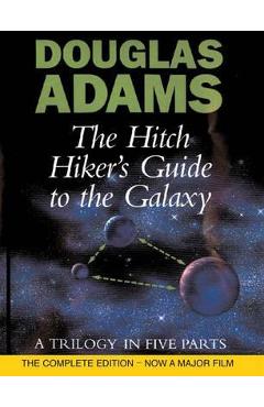 Hitch Hiker\'s Guide To The Galaxy - Douglas Adams