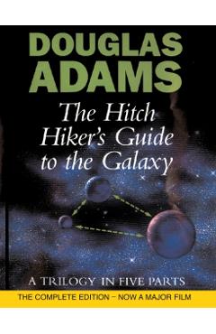 Hitch Hiker's Guide To The Galaxy - Douglas Adams
