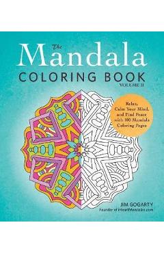 Mandala Coloring Book, Volume II